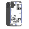 LOS ANGELES x iPhone case