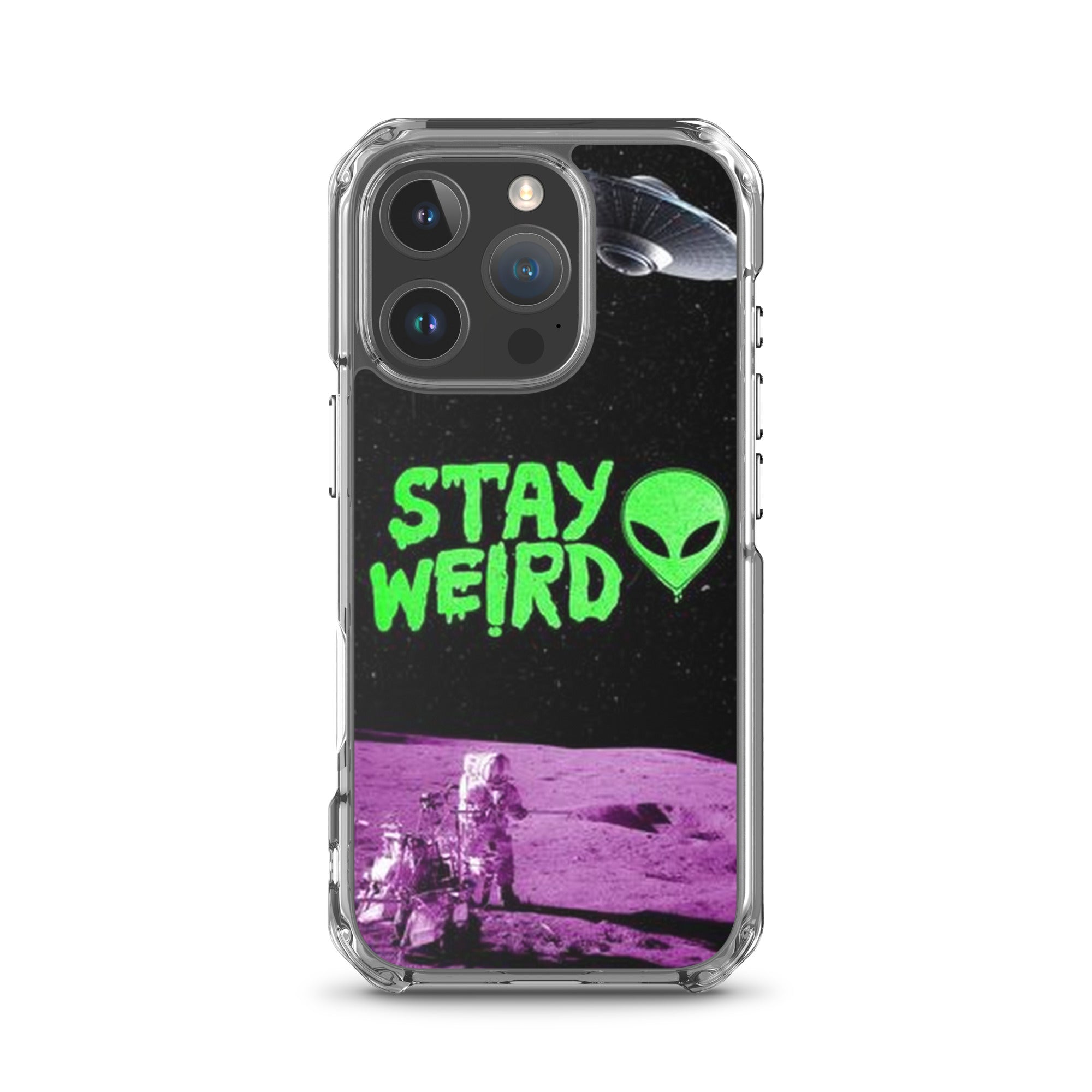 We belive in Aliens iPhone-Hülle