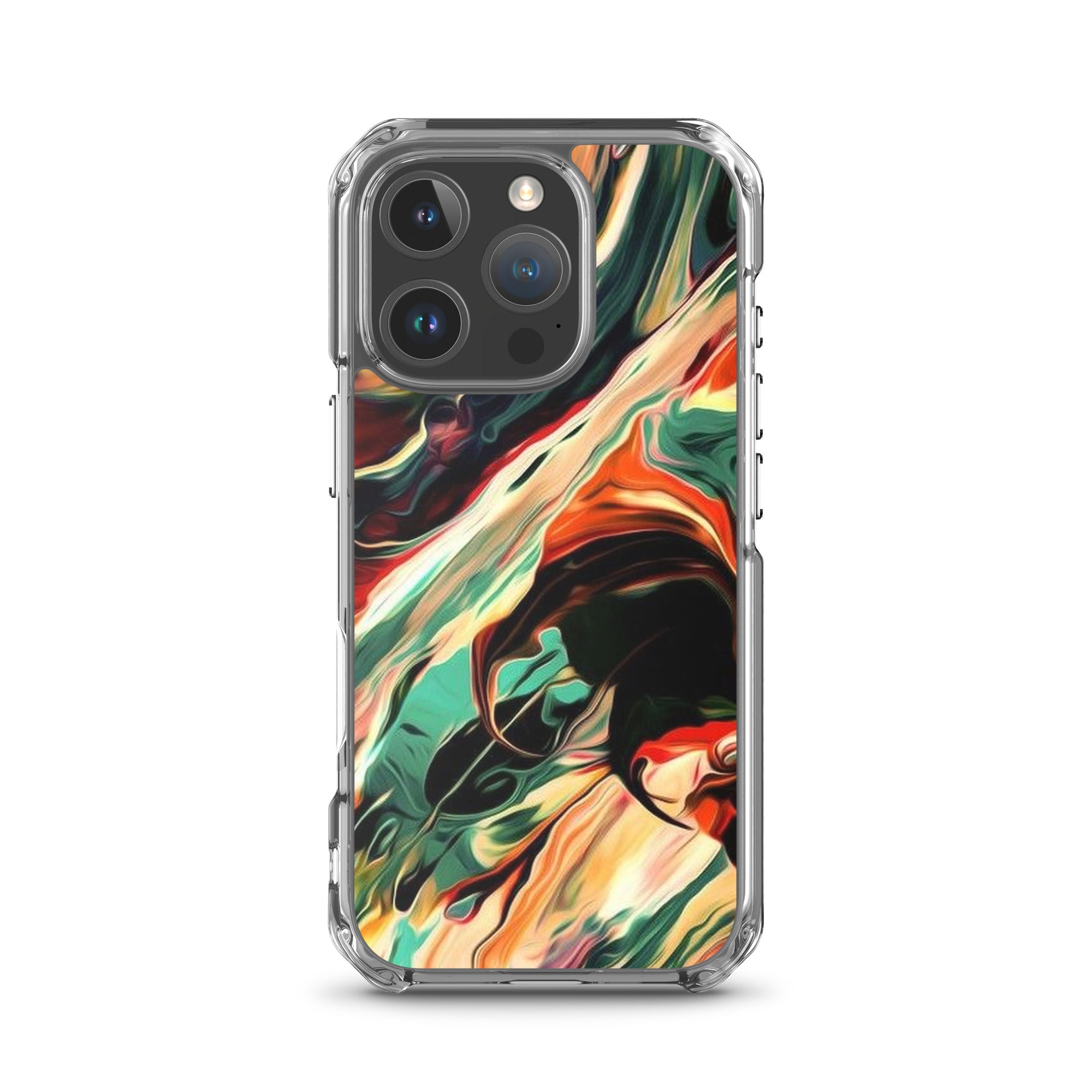 Abstract artist iPhone-Hülle