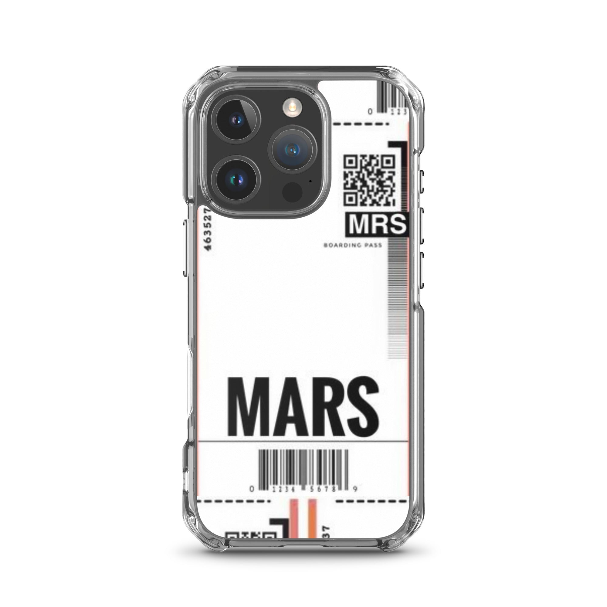 TO THE MARS x iPhone-Hülle