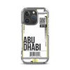 ABU DHABI x iPhone case