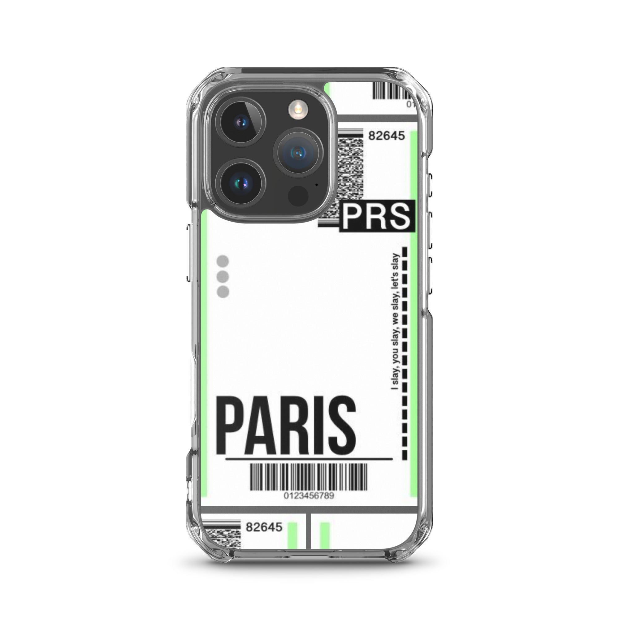 PARIS x iPhone-Hülle