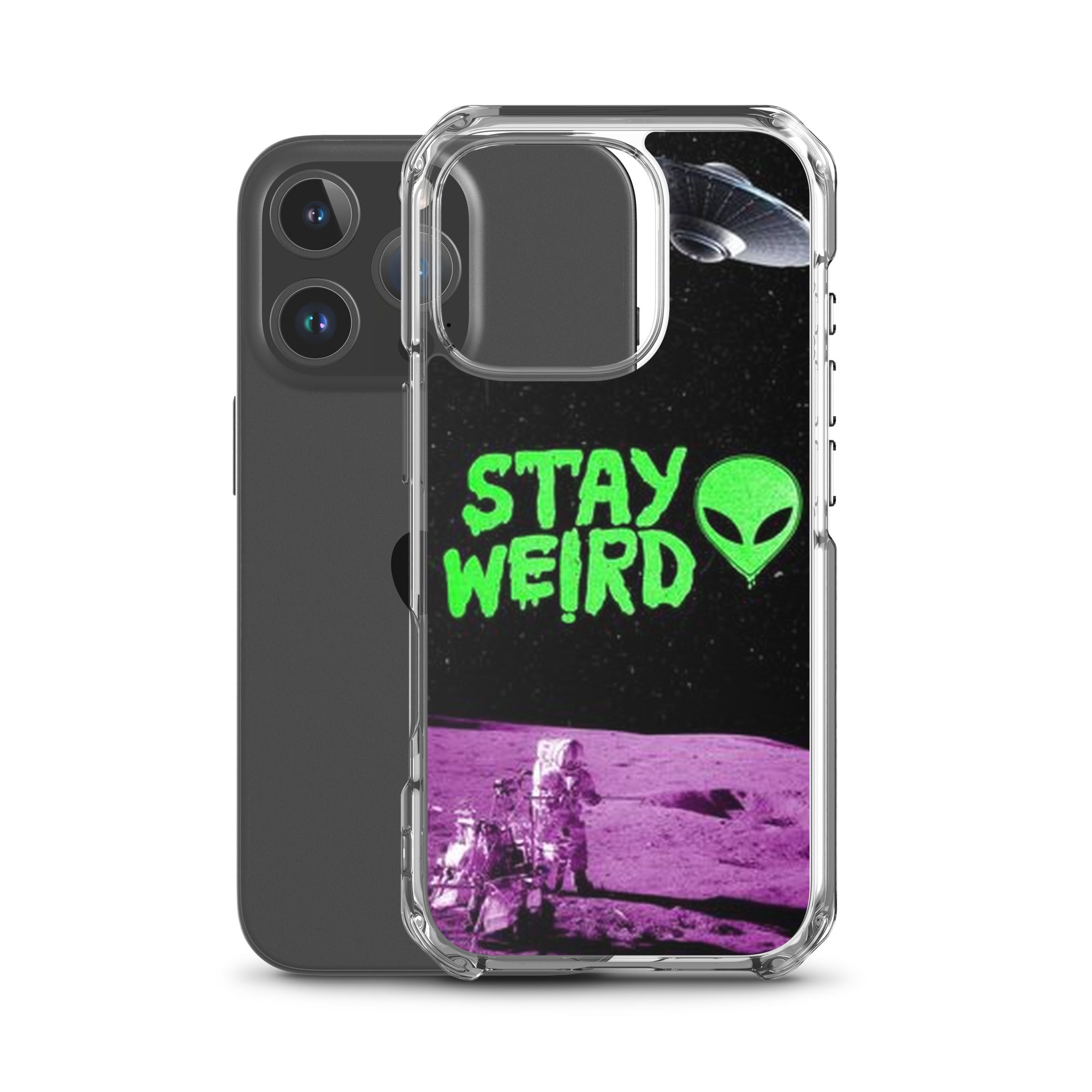 We belive in Aliens iPhone-Hülle