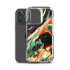 Abstract artist iPhone case