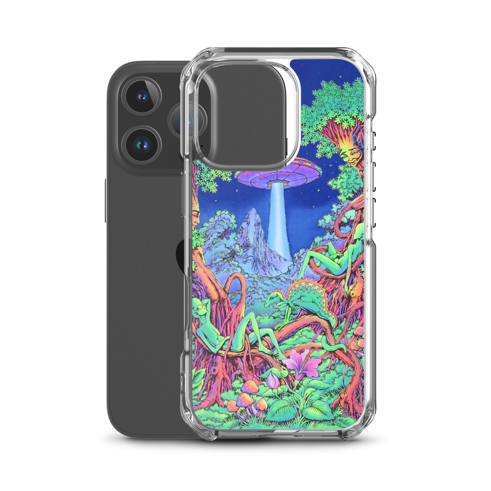 Alien Invasion iPhone-Hülle