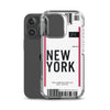 NEW YORK x iPhone Case