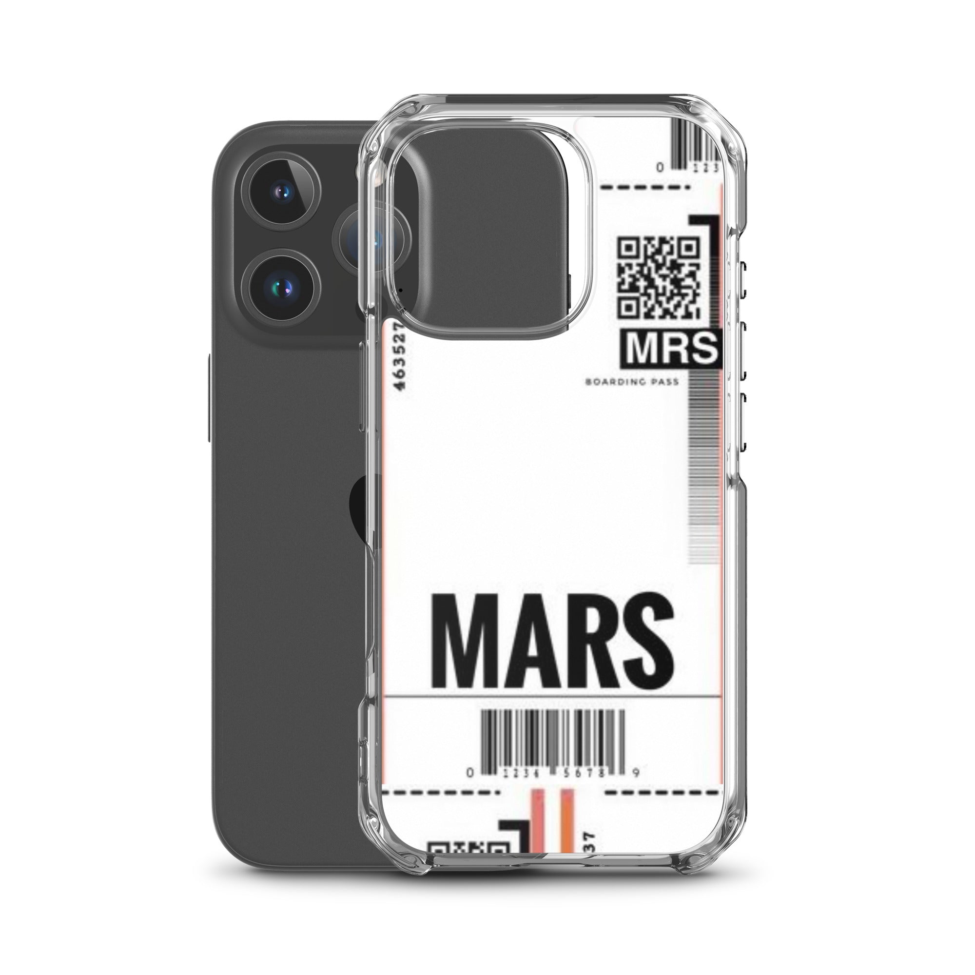 TO THE MARS x iPhone-Hülle