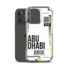 ABU DHABI x iPhone case