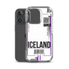 ICELAND x iPhone case