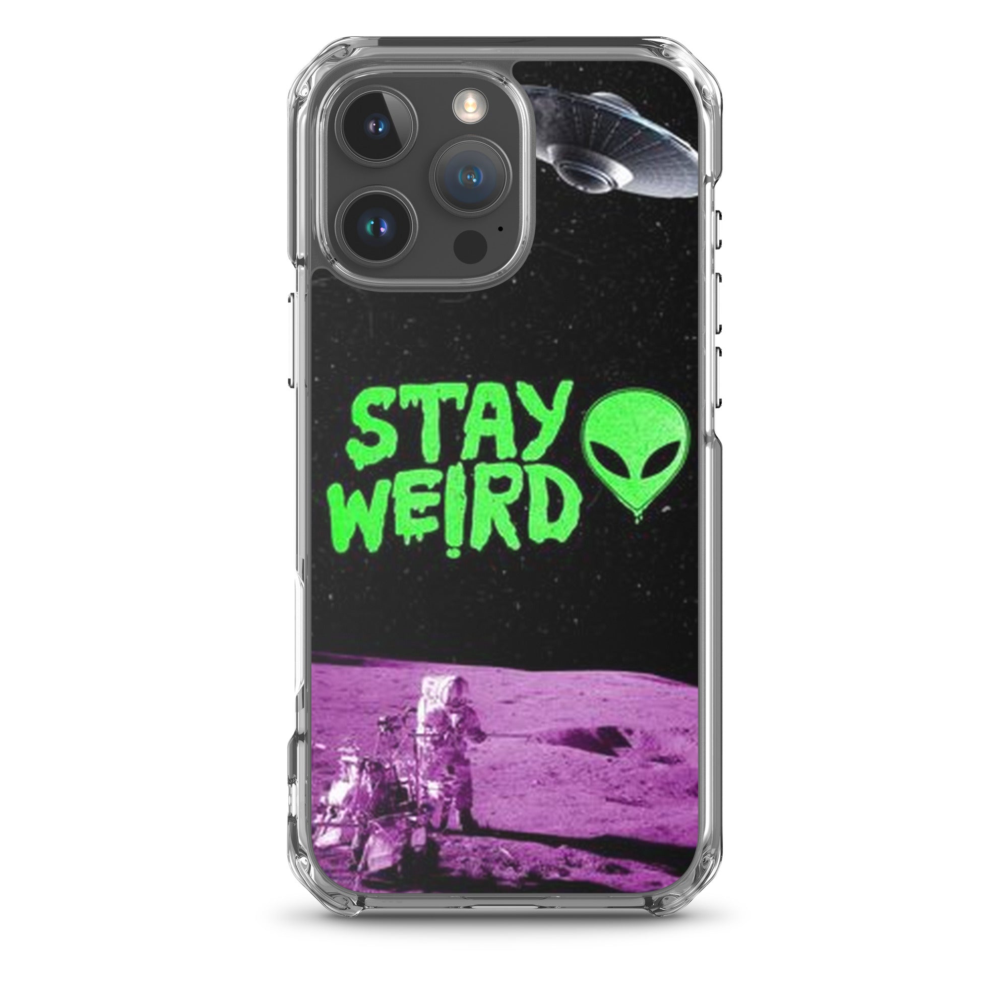 We belive in Aliens iPhone-Hülle