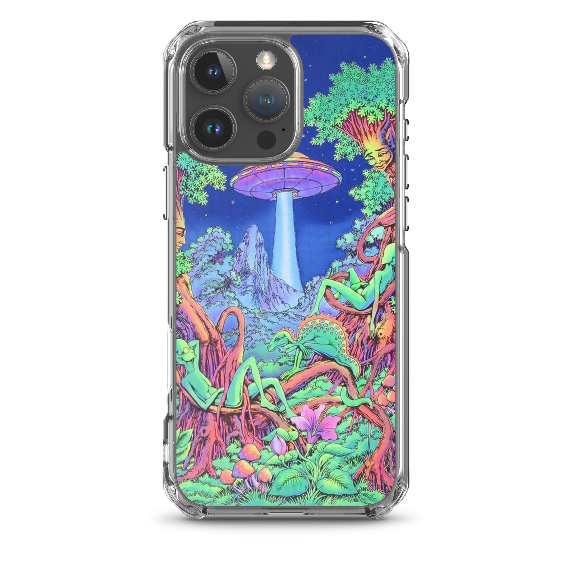 Alien Invasion iPhone-Hülle