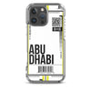 ABU DHABI x iPhone case