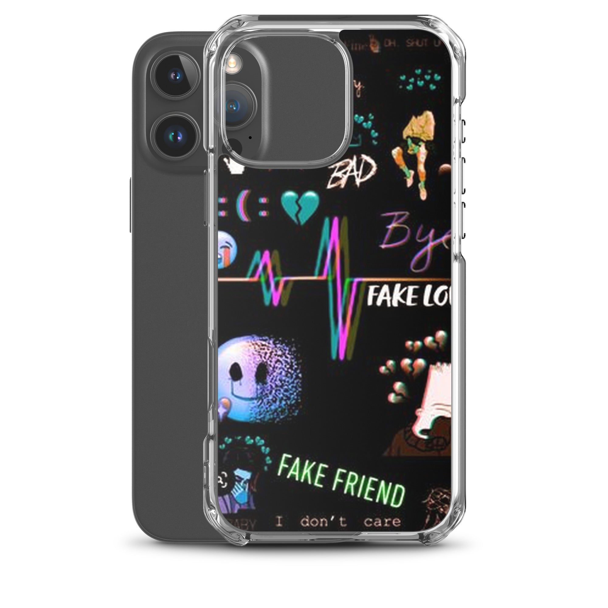Fake society iPhone-Hülle