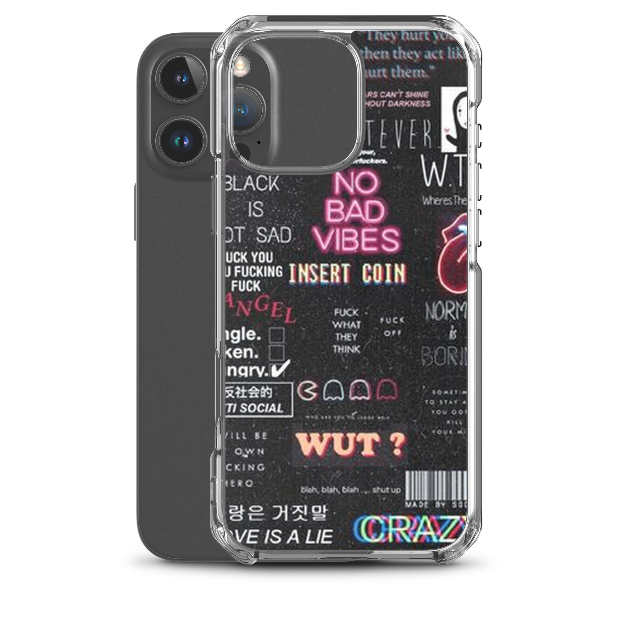 No bad vibes iPhone-Hülle