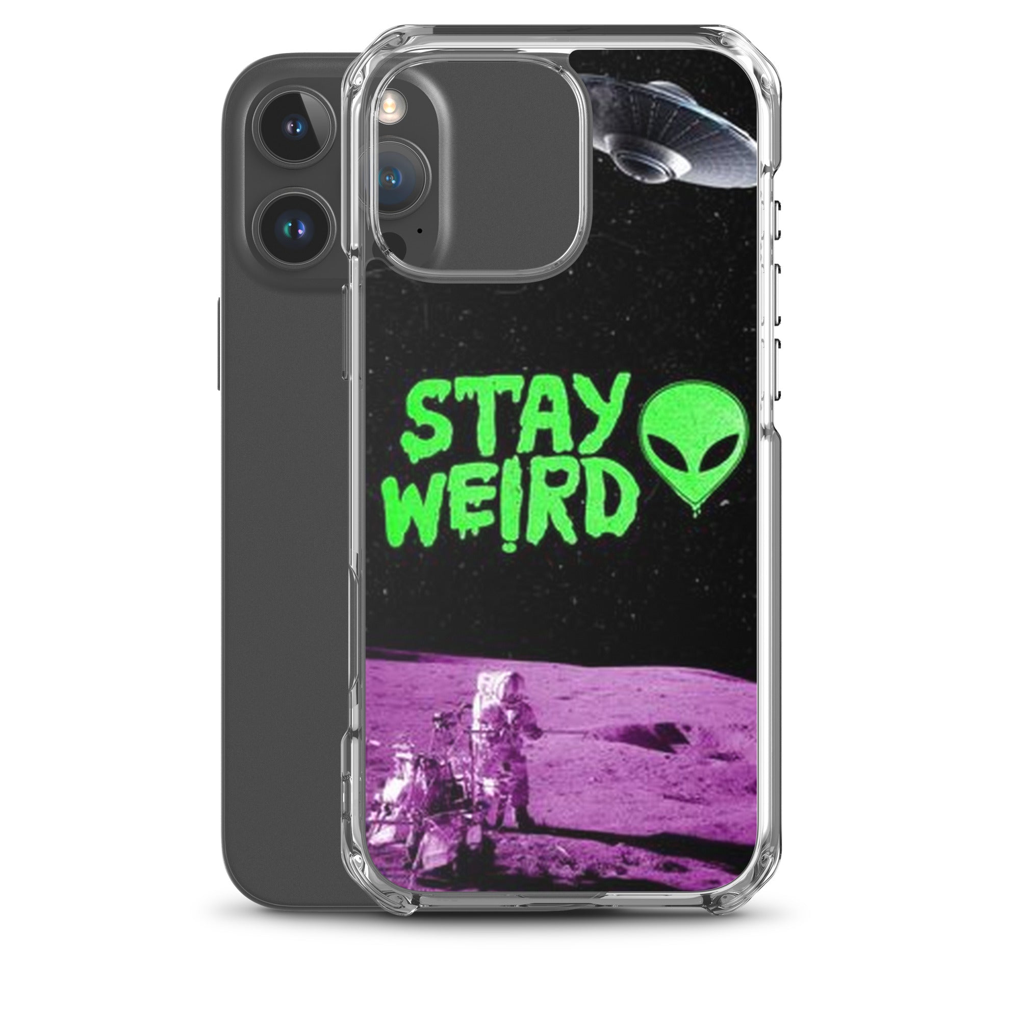 We belive in Aliens iPhone-Hülle