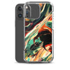 Abstract artist iPhone case