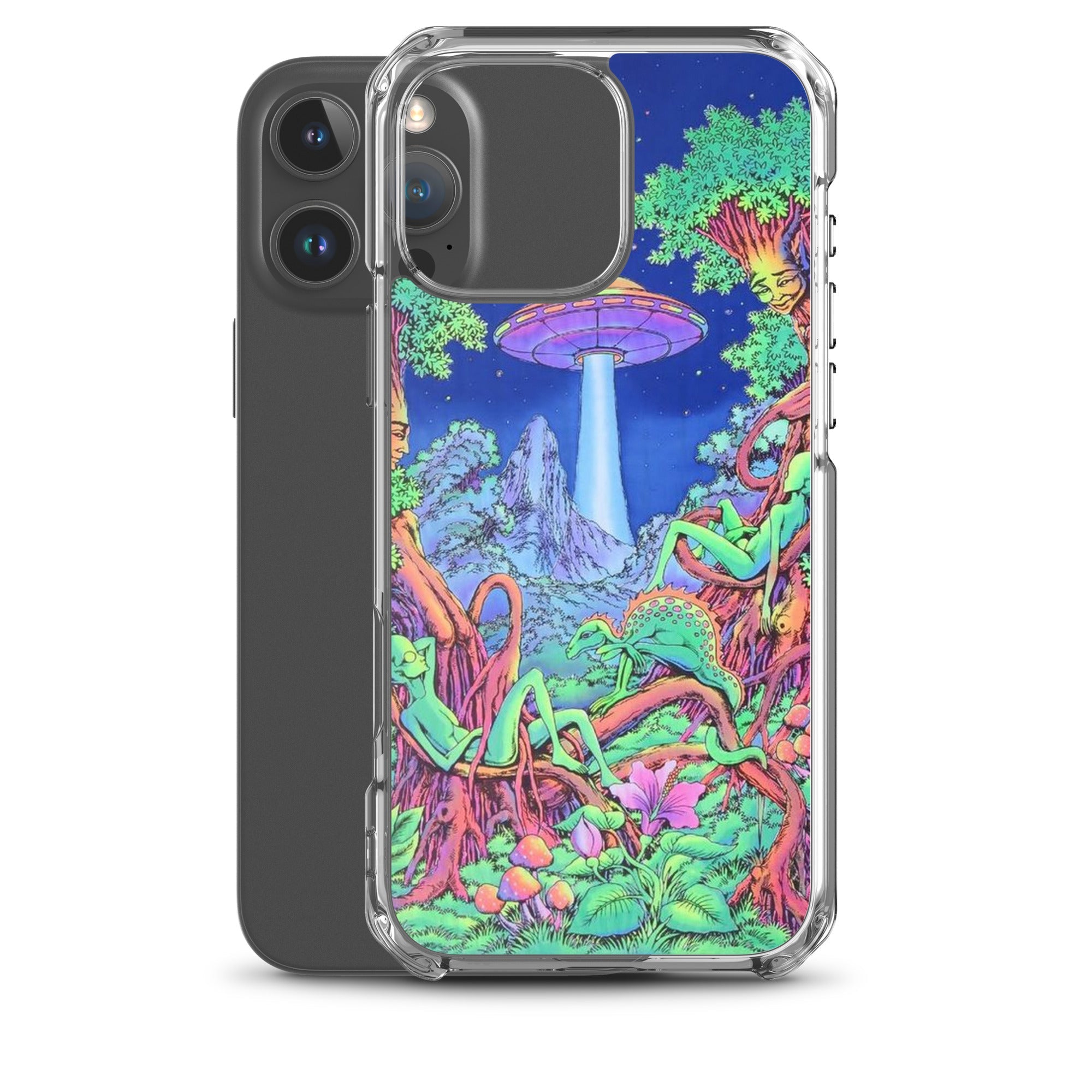 Alien Invasion iPhone-Hülle