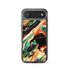 Abstract artist iPhone case