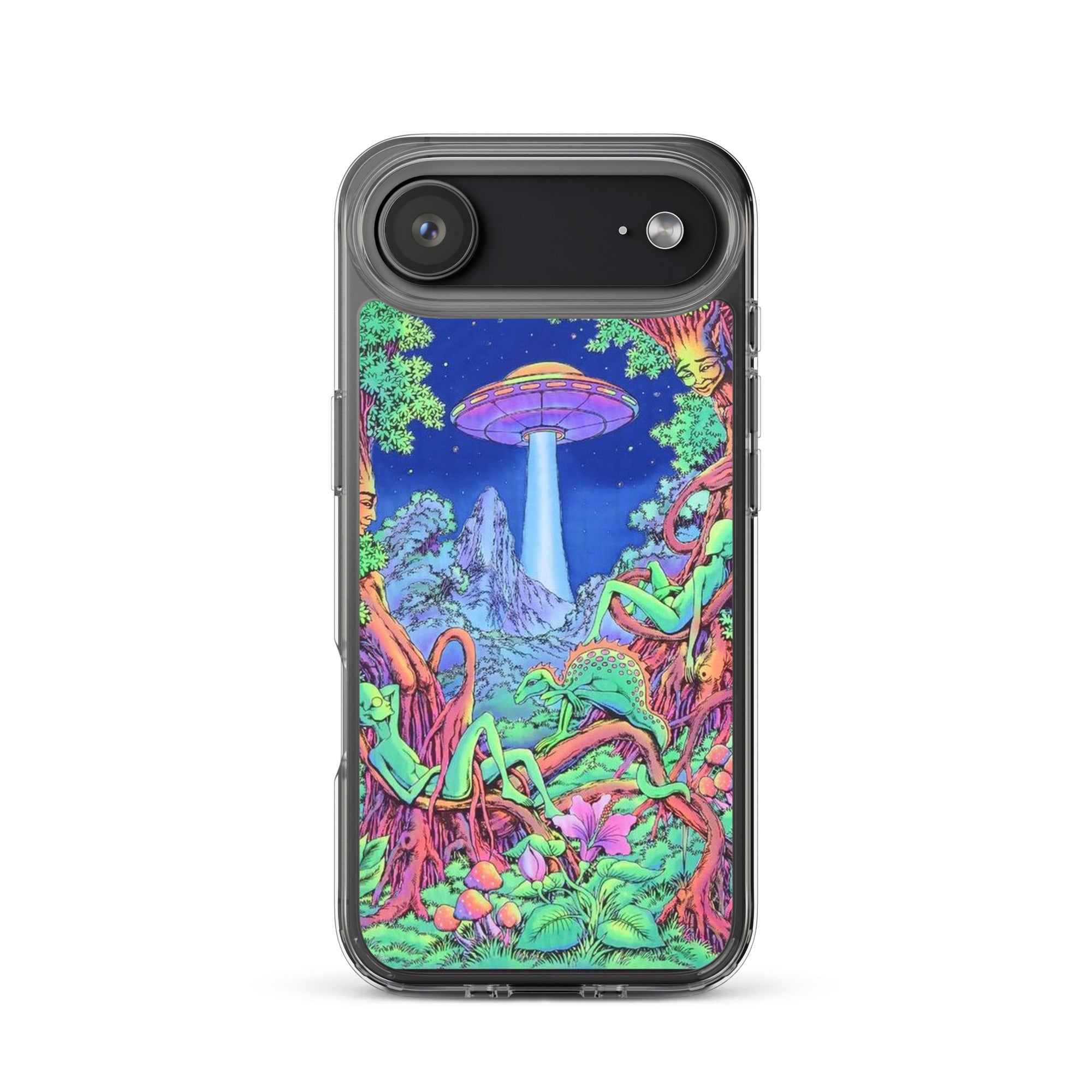 Alien Invasion iPhone-Hülle