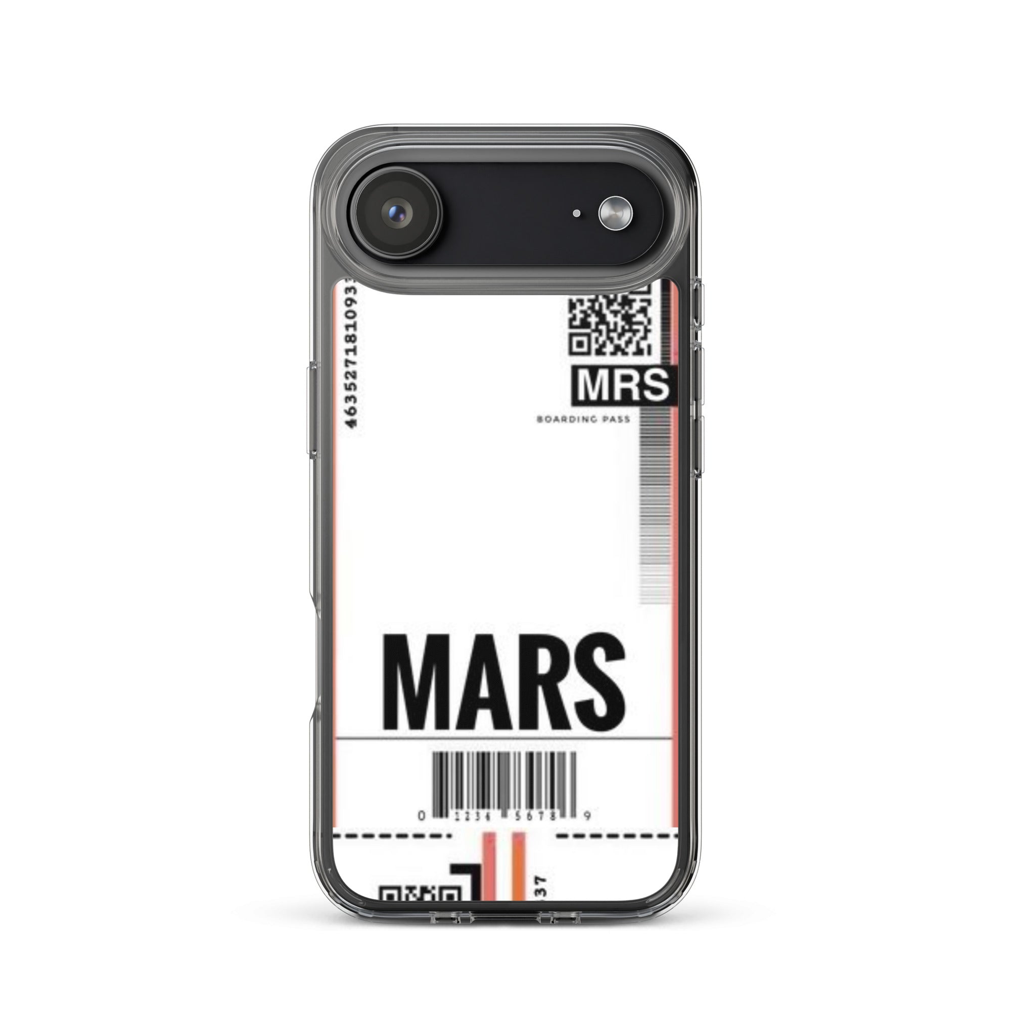 TO THE MARS x iPhone-Hülle