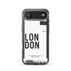 LONDON x iPhone case