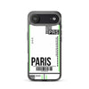 PARIS x iPhone-Hülle