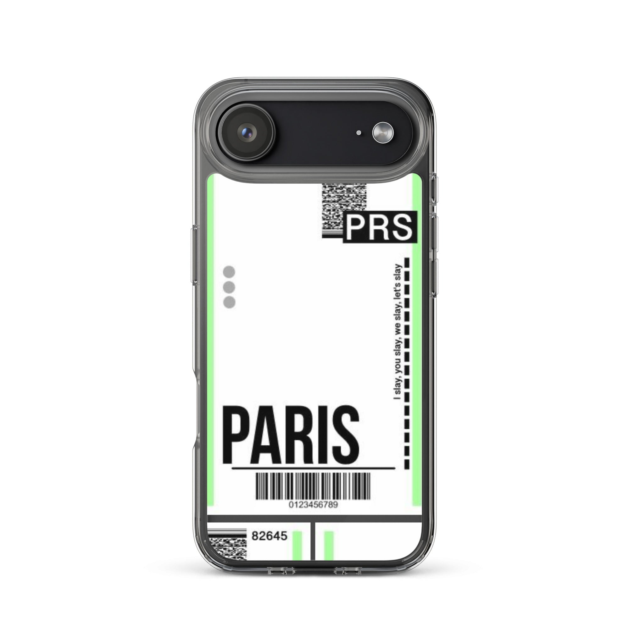 PARIS x iPhone-Hülle