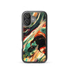 Abstract artist iPhone case