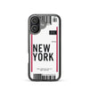 NEW YORK x iPhone Case