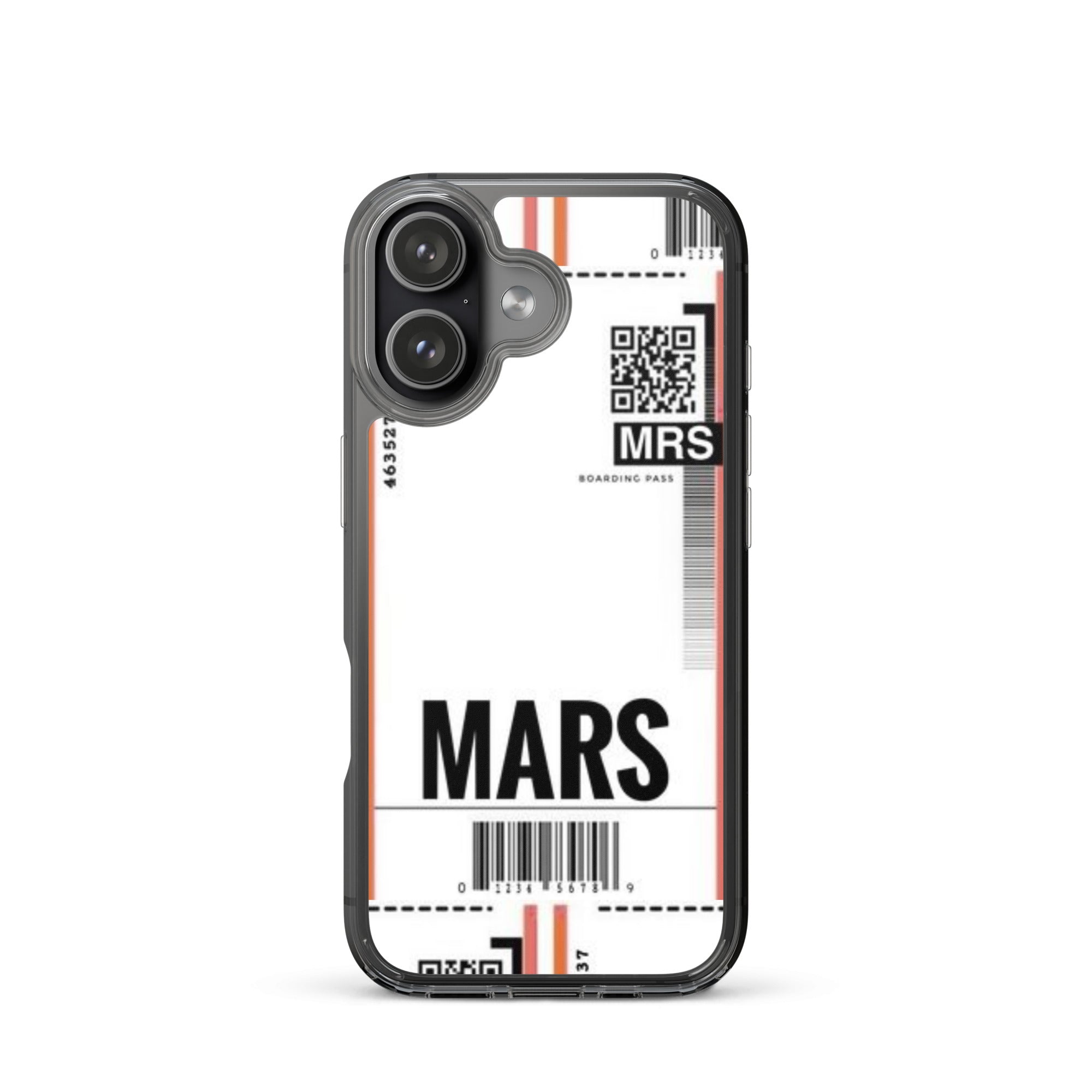 TO THE MARS x iPhone-Hülle