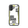 ABU DHABI x iPhone case