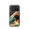 Abstract artist iPhone case