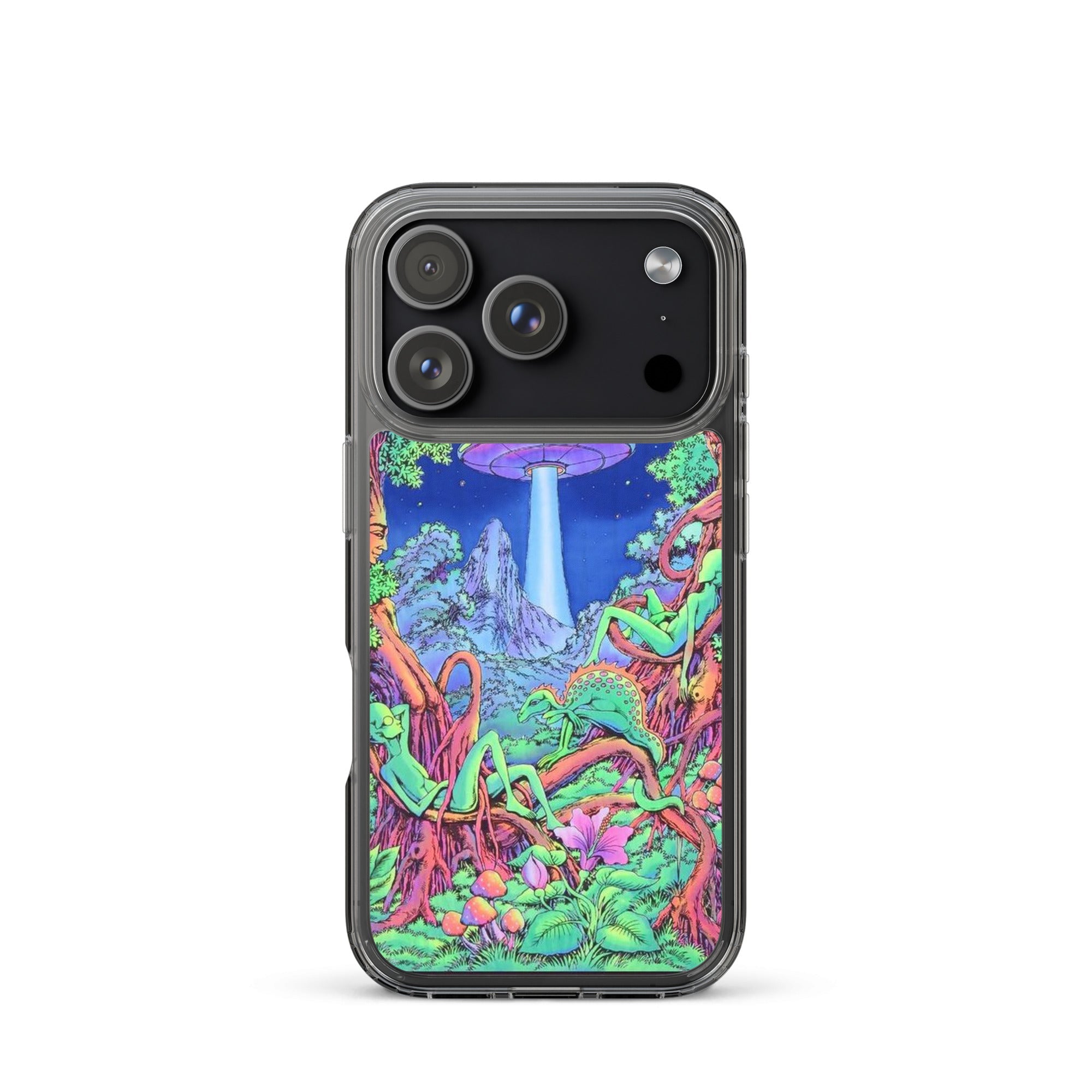 Alien Invasion iPhone-Hülle