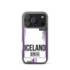 ICELAND x iPhone case