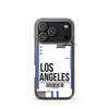 LOS ANGELES x iPhone case