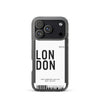LONDON x iPhone case