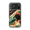 Abstract artist iPhone case