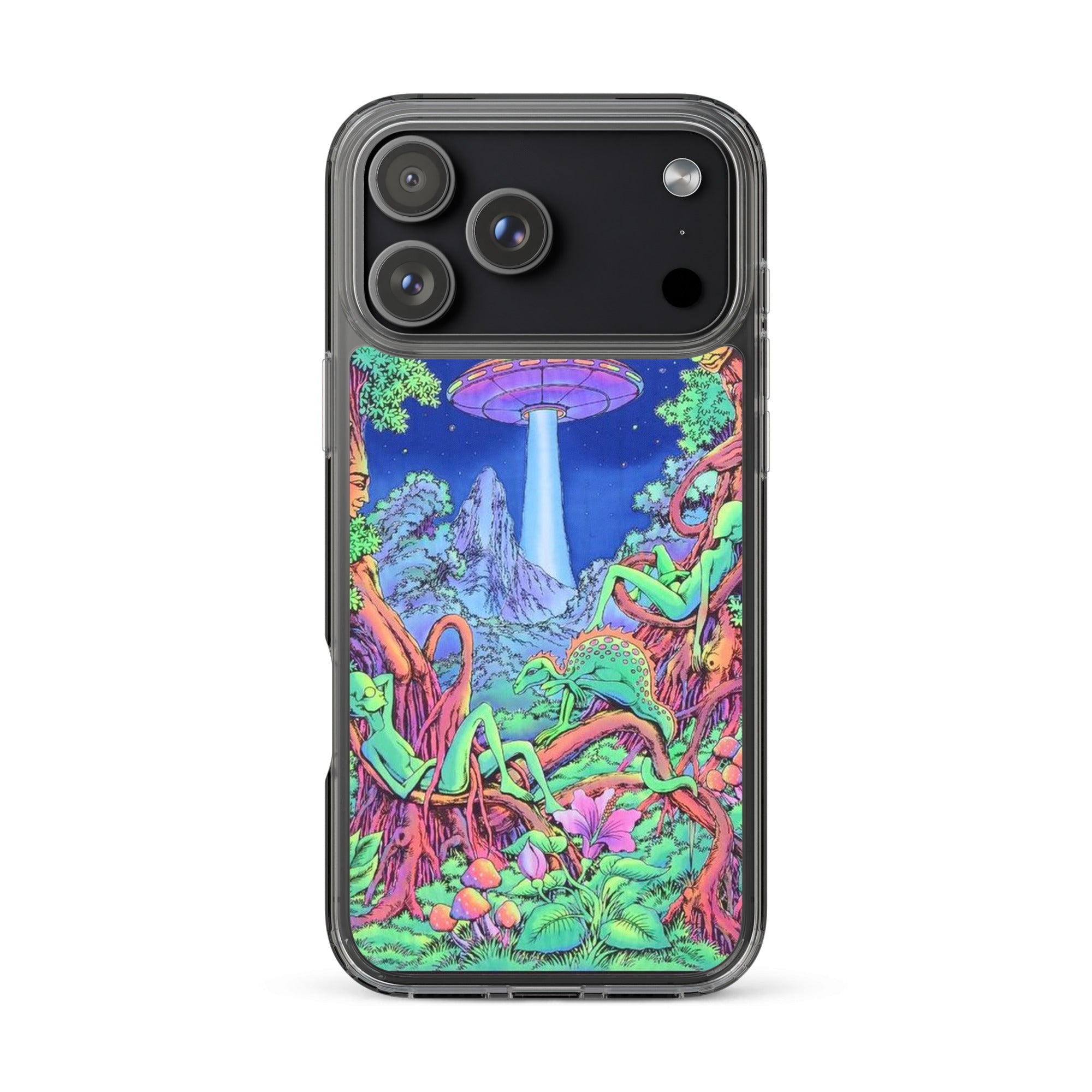 Alien Invasion iPhone-Hülle