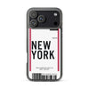 NEW YORK x iPhone Case