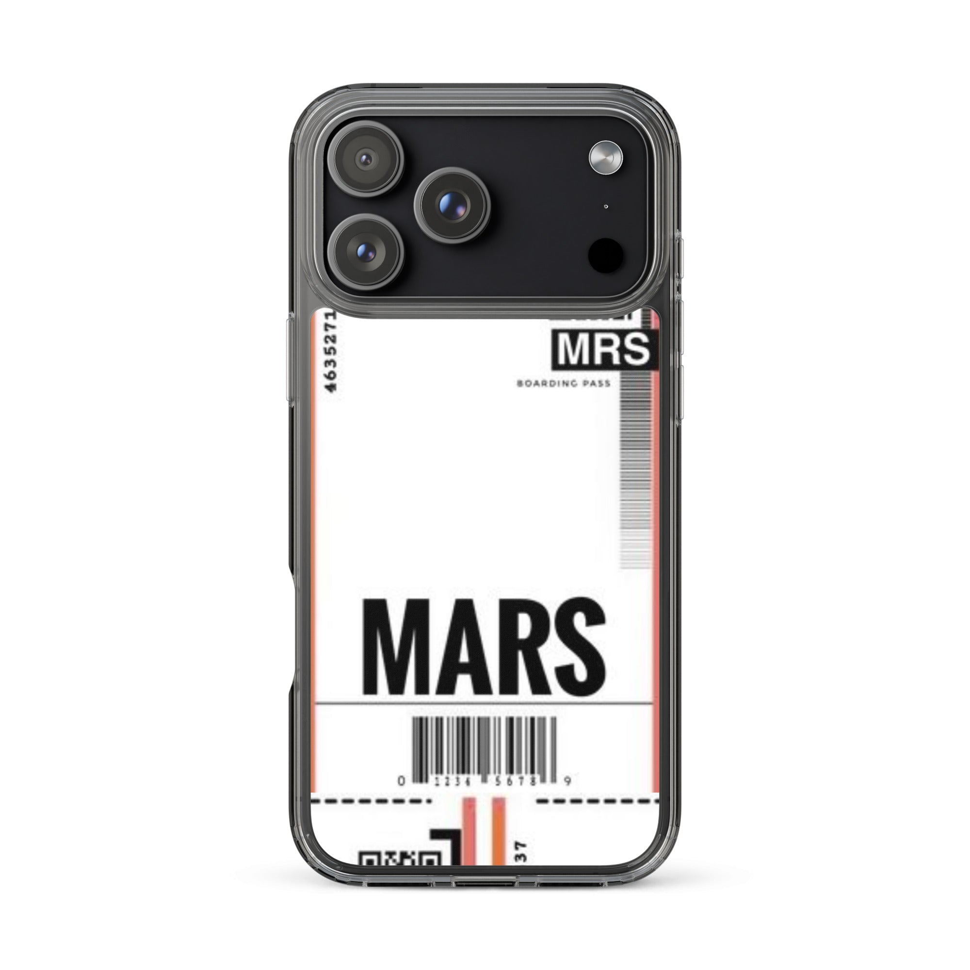 TO THE MARS x iPhone-Hülle