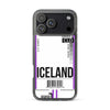 ICELAND x iPhone case