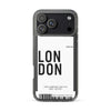 LONDON x iPhone case