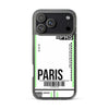 PARIS x iPhone-Hülle