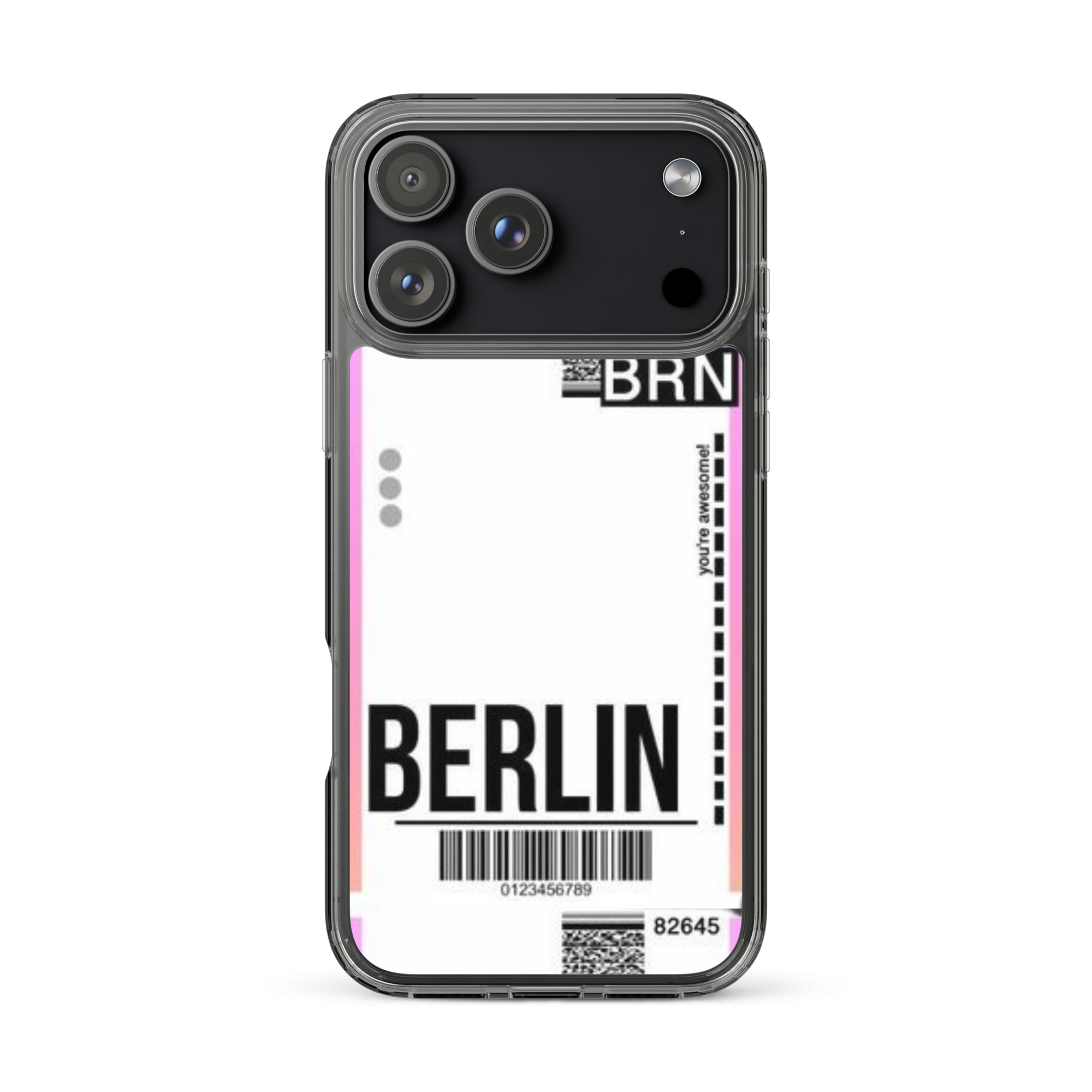 BERLIN x iPhone-Hülle