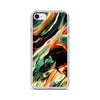 Abstract artist iPhone case