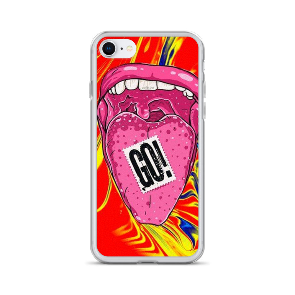 LSD Blotter iPhone-Hülle