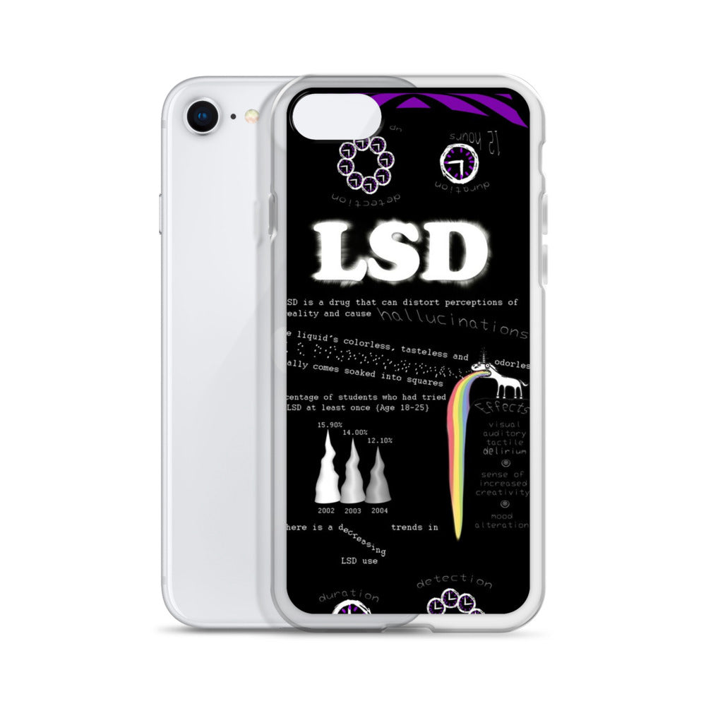 Tripp with LSD iPhone-Hülle