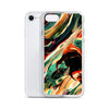 Abstract artist iPhone case