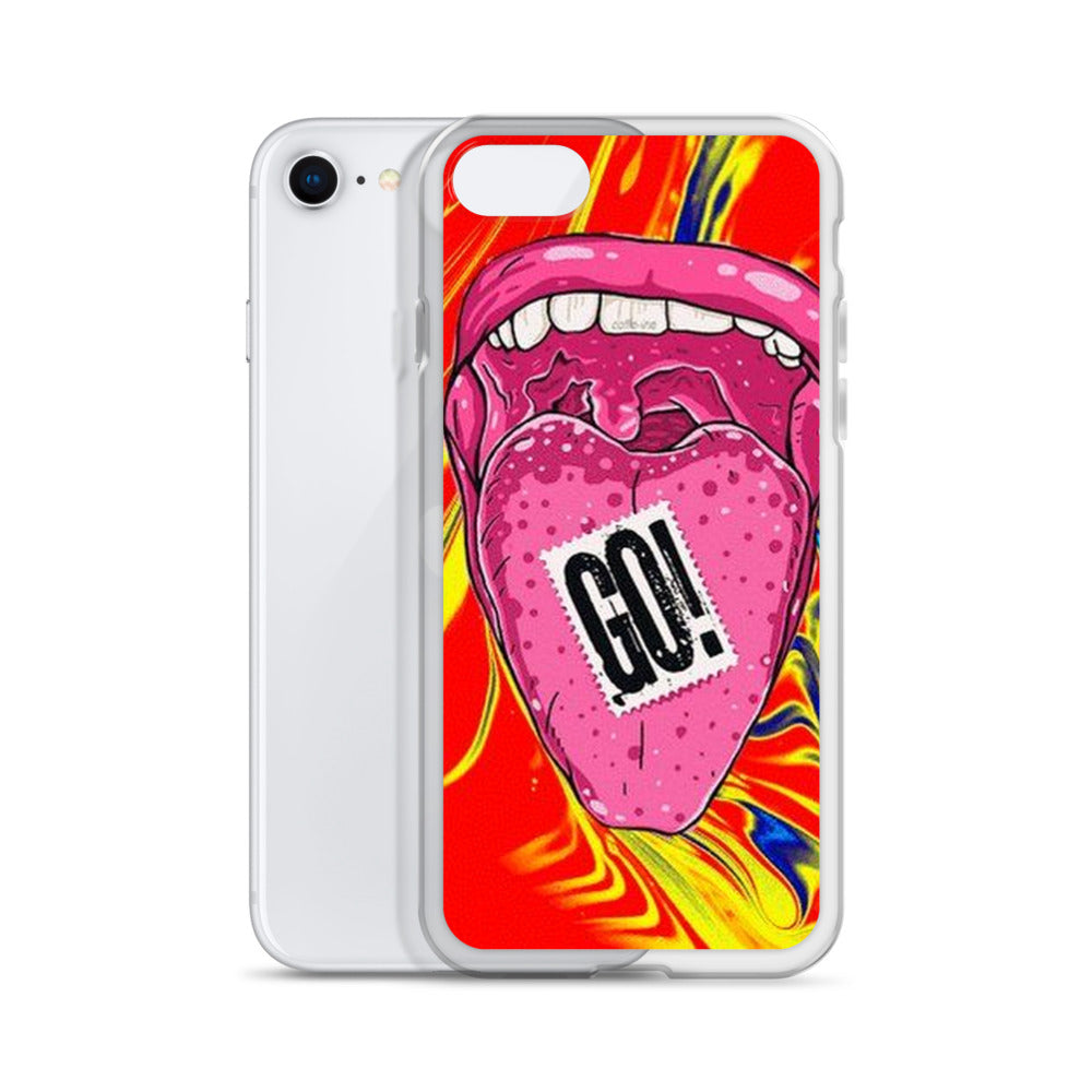 LSD Blotter iPhone-Hülle