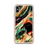 Abstract artist iPhone case